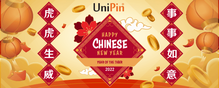 Welcome the Year of the Tiger 2022 (PH)